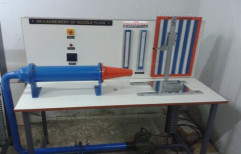 Nozzle Flow Measurement Apparatus by Shree Nidhi Engineers