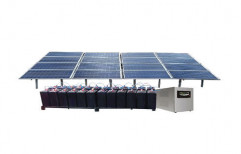 Off Grid Solar Power Plant by Pozitive Power India (P) Ltd.
