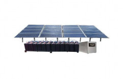 Off Grid Solar Power Plant by Ikra Energi Private Limited