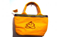 Office Jute Lunch Bag by Cristal Bags