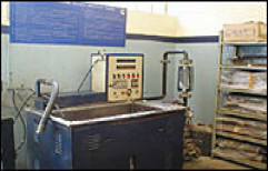Oil Cooler Test Rig by URSS Techservices Private Limited