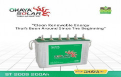 Okaya Solar Batteries by R V Solar Solutions