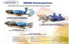 Plunger Metering Pump by MDM Enterprises