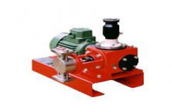 Plunger Type Dosing Pump by Positive Metering