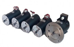 PMDC Worm Geared Motor by J D Automation
