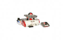 Pneumatic Rotary Actuator by M.H. INDUSTRIES