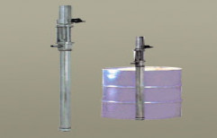 Pneumatically/ Electrically Operated Barrel Pumps by Srivin Engineering Company