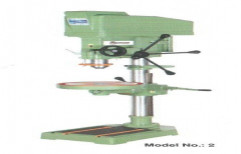 Premier Pillar Type Drilling Machine Double Gear Fine Feed by Industrial Machines & Tool