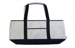 Printed Cotton Boat Bag by Blivus Trade Link