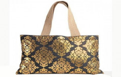 Printed Hand Bag by K2S Jute Products