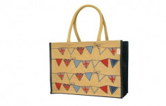 Printed Hand Bags by Flymax Exim