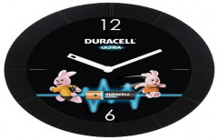 Promotional Clock Round Wall Clock by Raj Gifts & Novelties