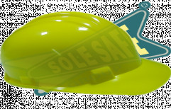 PVC and HDPE Industrial Safety Helmet by Super Safety Services