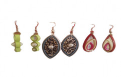 Quilled Earrings by AKS Creations