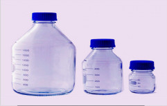 Reagent Bottle With Screw Cap by S.K.APPLIANCES