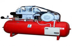 Reciprocating Air Compressor by Shriraj Bearing Co.