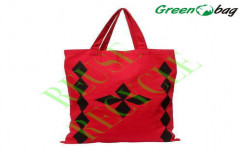 Red Canvas Bags by Green Packaging Industries (P) Limited