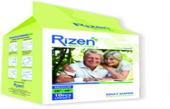 Rizen Adult Diaper-Medium by Rizen Healthcare