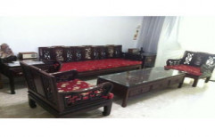 Rosewood Sofa Set by Nice Furniture