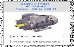 Rotomotive AC Motor by Lokesha Electricals
