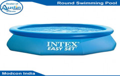Round Swimming Pool by Modcon Industries Private Limited