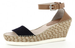 San Espadrille Wedge Sandals by S. L. Packaging Private Limited