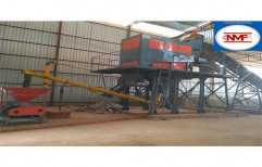 Screw Feeding System For Cement/Flyash/Powder by NMF Equipments And Plants Private Limited