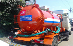Sewer Suction Machine by Meeradatar Engineers
