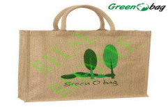 Simple Jute Shopping Bags by Green Packaging Industries (P) Limited