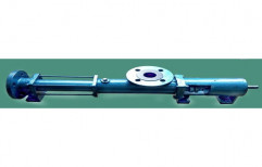 Single Screw Pump, Capacity: upto 100 m3/hr