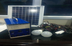 Solar LED Home Lighting System by Shlok Solar Energy India Private Limited