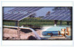 Solar Pumping System by Clover Solar Private Limited