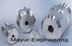 Solid Jet Spray Nozzles by Mayur Engineering