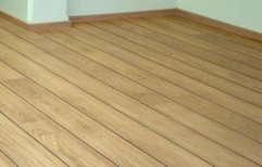 Solid Wooden Flooring Service by JP Interiors