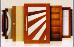Solide Teak Wood Door by Greenvalleyinterior Pvt. Ltd.