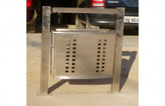 Southern Railway SS 304 Dustbin by Subha Metal Industries