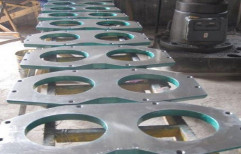 Spectacle Plate For Concrete Pump Spares by Riddhi Engineering Works