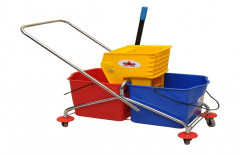 Speed Wringer Trolley by Raj Cleaning Tools & Supplies Private Limited