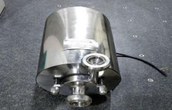 SS Milk Pump by Ashoka System