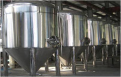 SS Serving Tanks by S Brewing Company