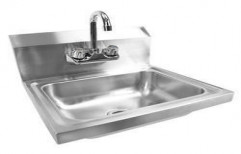 Stainless Steel Wash Basin by Nascent Steel Fabricators