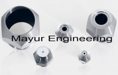 Straight Jet Spray Nozzles by Mayur Engineering