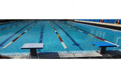 Swimming Pool Racing Lane Divider by DS Water Technology