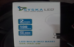 Syska LED Bulb by Triupati Electricals