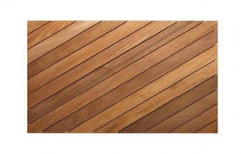 Teak Wooden Flooring Service by JP Interiors
