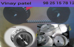 Timing Pulley & Small Gear by Shubham Engineering
