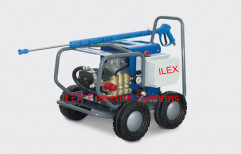 Triplex Reciprocating Plunger pumps by ILEX Pressure Systems LLP