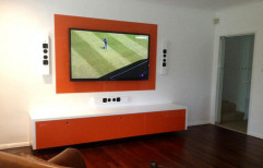 TV Unit Wall Panel by Tranquil