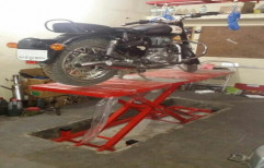 Two Wheeler Ramp by Mehta Hydraulics And Hoses