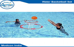 Water Basketball Set by Modcon Industries Private Limited